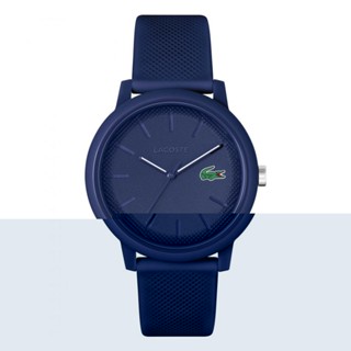 LACOSTE 12.12 รุ่น LC2011172 นาฬิกาข้อมือผู้ชาย สีน้ำเงิน