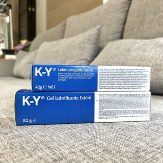 K-Y Lubricating Jelly Sterile Gel เจลหล่อลื่น