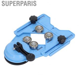 Superparis Blue Hole Drill Guide Locator With Suction Cup Drill Bit Hole  Guide Jig