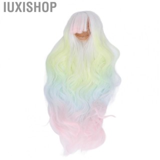 Iuxishop Ball Joint Doll Wig Doll Wigs Heat Resistant for Enjoy DIY