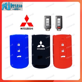 Rto ปลอกกุญแจซิลิโคน สําหรับ Mitsubishi Outlander ASX Attrage Triton Keyless Remote