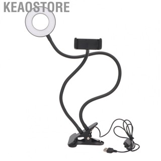 Keaostore Selfie Ring Light  3 Lighting Color 12W USB Interface Video Recording Ring Light  for Live Stream