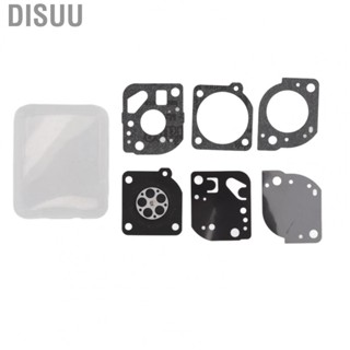 Disuu Carburetor Diaphragm Kit  Carburetor Gasket Kit Iron Perfect Fit Wear Proof with Storage Box for Chainsaw