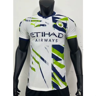 Fans&amp;player version * 2324 ใหม่ Manchester City Special Edition Harland เสื้อเชิ้ตลําลอง คุณภาพสูง สําหรับเล่นกีฬาฟุตบอล พร้อมส่ง