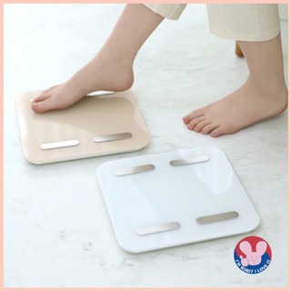 [OHELLA]Body fat analysis smart scale BS01 (color: WH,BE)