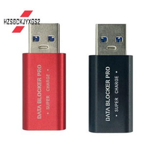 บล็อกข้อมูล USB 4 ชิ้น, ตัวป้องกันการโจรกรรมข้อมูล USB สําหรับการชาร์จอย่างรวดเร็ว, ป้องกันแจ็คน้ําผลไม้, ปฏิเสธการแฮ็ก