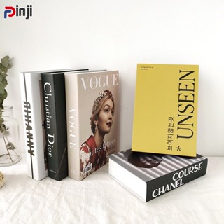 Decorative Fake Book Photography Prop Book Shelf Display Decor