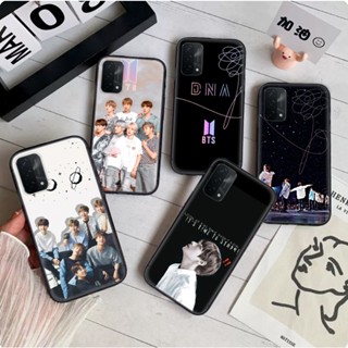 เคสนิ่ม ลาย BTS 13VTY สําหรับ Realme 7 Pro 4G 8 Pro 8S Q3 Q3i Narzo 30 V13 C2 C3 C11 C11 C12