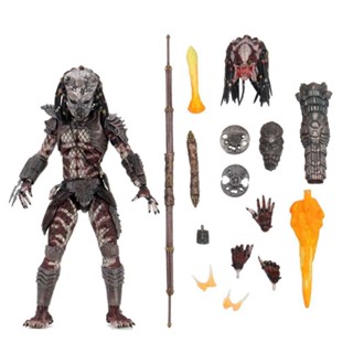 โมเดลฟิกเกอร์ Neca 51423 Predator 2 Guardian Final Edition ขนาด 23 ซม.