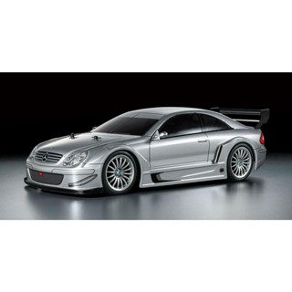 58722 1/10 R/C 4WD 2002 MERCEDES-BENZ CLK AMG RACING VERSION (TT-02 CHASSIS)