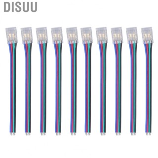 Disuu Light Strip Connectors  Light Strip Connectors PC for Home