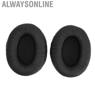 Alwaysonline Replacement Ear Pads   Bass Sturdy Black  Insulation Headset Ear Cushion Leather  for  Parts