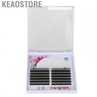 Keaostore Long   12 Rows Fake Eyelashes Thickening Lengthening Soft Fit  for Individuals