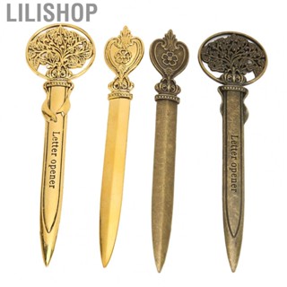 Lilishop Envelope Opener  Retro Letter Openers Safe To Use  for Home