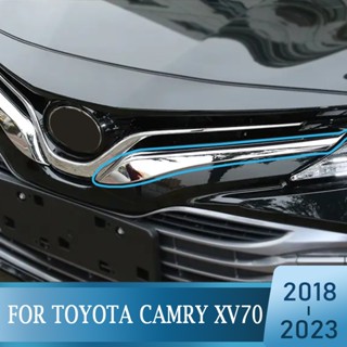 กระจังหน้ารถยนต์ สําหรับ Toyota Camry 70 XV70 2018 2019 2020