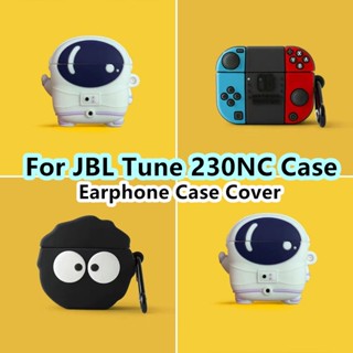 【คุณภาพสูง】เคสหูฟัง แบบนิ่ม ลายการ์ตูนนักบินอวกาศ สําหรับ JBL Tune 230NC JBL Tune 230