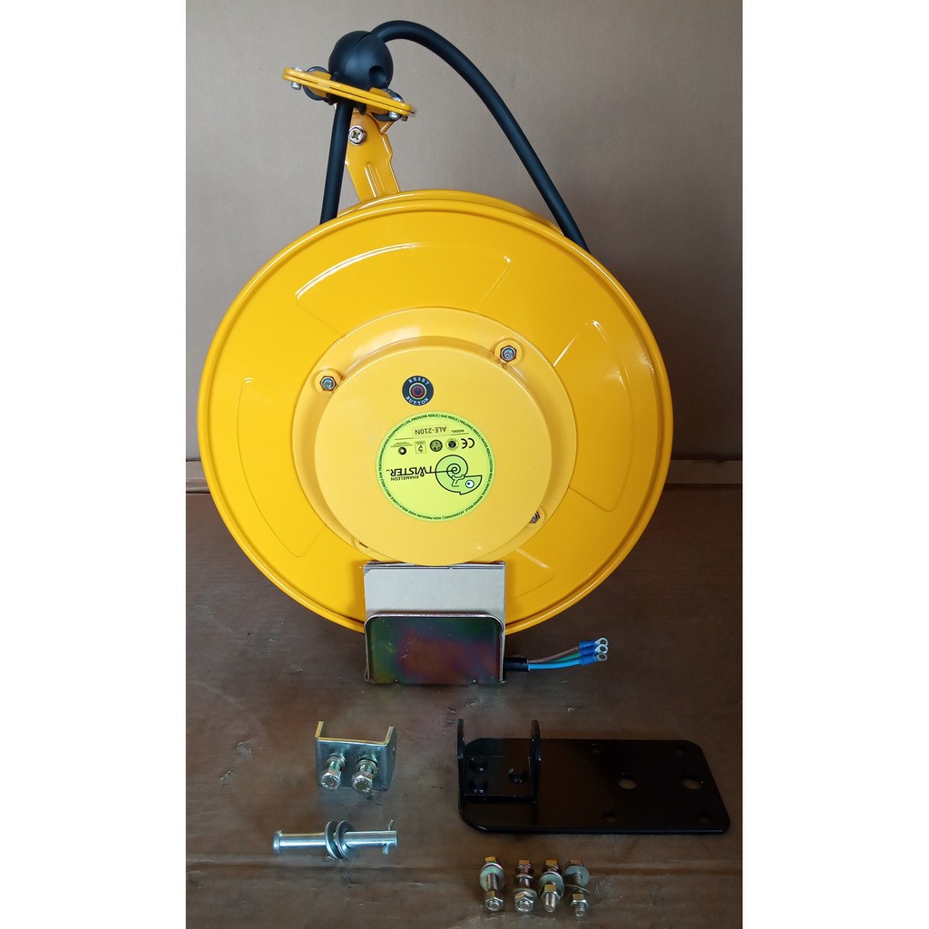 โรลม้วนสายไฟอัตโนมัติ TWISTER รุ่น ALE-N (ไม่มีเต้า/ปลั๊กเสียบ)