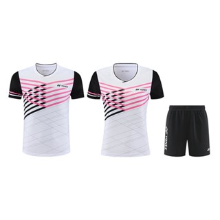 เสื้อกีฬาแบดมินตัน Yonex Jersey 22054 แบบแห้งเร็ว ระบายอากาศได้ดี 2023