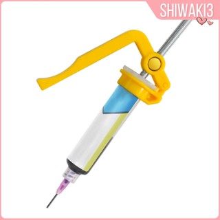 [Shiwaki3] Solder Paste Dispenser Durable Welding Oil Propulsion Tool for Circuit Board