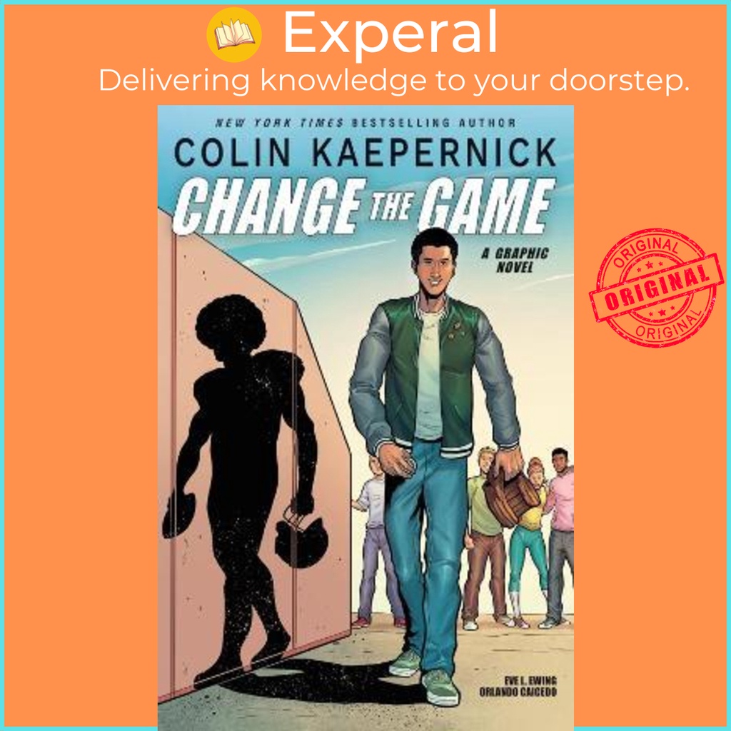 โคลิน แกลเพอร์นิค : เปลี่ยนเกม โดย โคลิน แกเพอร์นิค,อีฟ ล. Ewing,Orlando Caicedo (ฉบับสหรัฐอเมริกาปก