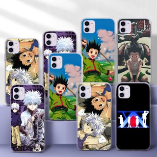 เคสโทรศัพท์มือถือแบบนิ่ม TPU ใส ลายอะนิเมะ Hunter x Hunter 239YPJ สําหรับ Samsung J2 Prime 4 Core J5 6 Plus J7 J8 S7