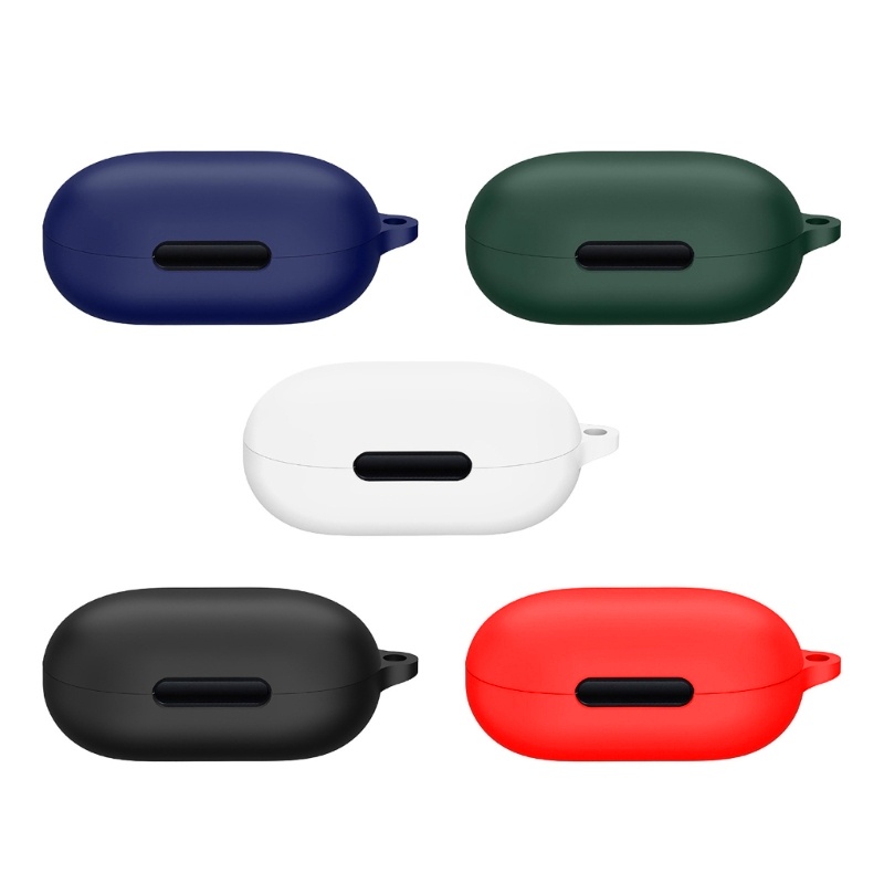 ซิลิโคนป้องกัน Anti-drop สําหรับ Anker Soundcore Space A40 Sleep A10 VR P10 หูฟังกรณี Anti-Lost Buck