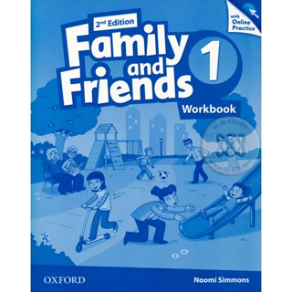 Bundanjai (หนังสือ) Family and Friends 2nd ED 1 : Workbook +Online Practice (P)