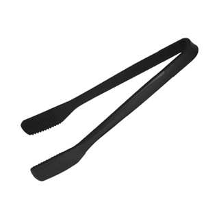 Gadgets Multipurpose For BBQ Heat Resistant Stainless Steel Black Red Food Serving Cooking Accessory Kitchen Tongs