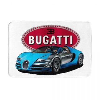 Bugatti พรมเช็ดเท้า ผ้าสักหลาด กันลื่น ดูดซับน้ํา แห้งเร็ว 16x24 นิ้ว สําหรับห้องน้ํา พร้อมส่ง