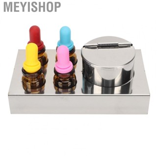 Meyishop Dropper Bottle Set  Leak Proof Tincture Dropper Bottles Amber Glass  for Medicines