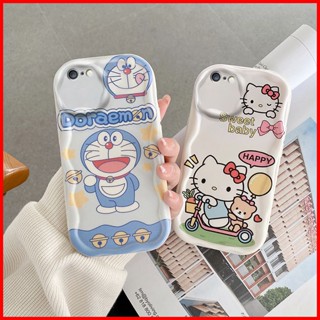 เคส iPhone 6 Plus เคส iPhone 6s Plus เคสiPhone 6 Plus เคสโทรศัพท์มือถือ tpu ลายการ์ตูนหมีชานมน่ารัก สําหรับ XXNY