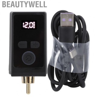 Beautywell Mini Cordless  Tattoo Pen  Pack Power Supply Machine