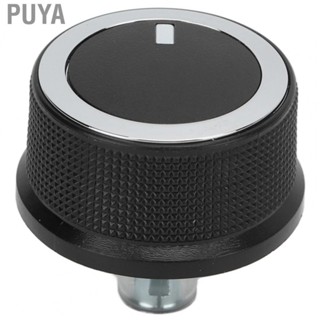 Puya AC Temperature Dial Knob  ABS Plastic 84141127 Black Heater AC Temp Control Knob  for