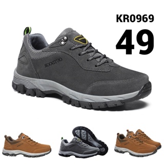 รองเท้าผ้าใบชายไซส์ใหญ่ 48-49 ผ้าใบผู้ชายไซส์ใหญ่ KR0969