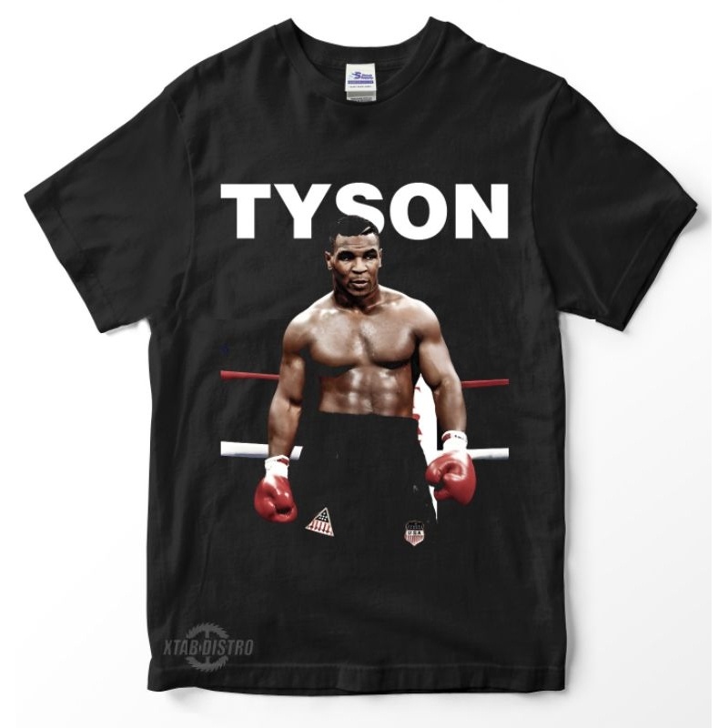 Mike tyson iron mike เสื้อยืดพรีเมี่ยม vintage mike tyson top tee