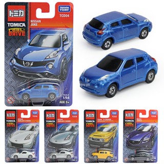 Takara Tomy Tomica Cool Drive Series Nissan Juke Honda Jazz Brio Toyota FJ Cruiser Subaru Mazda โมเดลรถยนต์พลาสติก ของเล่นสําหรับเด็ก