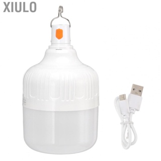 Xiulo 150W Rechargerable  Light Bulb Emergency Light Bulb for Night Camping Home