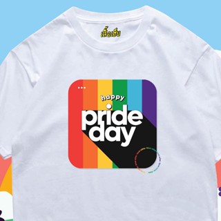 (🔥เสื้อเฮีย🔥)pride mouth เสื้อ pridedayผ้า Cotton 100 % ผ้านุ่ม