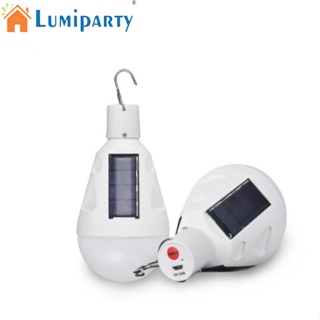 Lumiparty หลอดไฟฉุกเฉิน Led 5v 12w 6500k 950 ลูเมน แบบพกพา ชาร์จได้ สําหรับตั้งแคมป์กลางแจ้ง