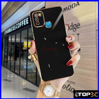 เคส infinix Smart 5 7 6 4 infinix Note 10 Pro Note11S Note11 Pro Note12 G88 Note12 G96 Note12 2023 เคสโทรศัพท์มือถือแฟชั่น ขอบตรง สําหรับ ZB