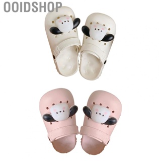 Ooidshop Women Summer Fashion Sandals  Lightweight 3D Puppy Summer Cute Cartoon Slippers  Slip Sole  for Outside for Shopping