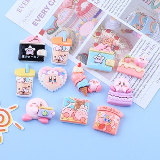 Crocs Jibbitz Crocs Charm Kirby Cake Diy อุปกรณ์เสริม สําหรับตกแต่งรองเท้า Diy