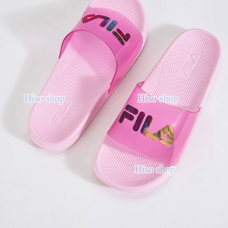 รองเท้าแตะ ฟิลล่า FILA Cosmo รองเท้าแตะผู้หญิง สีชมพู สินค้าของแท้จากช้อป ใส่สบาย