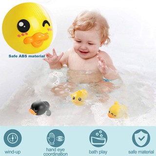 ของเล่นเป็ดว่ายน้ํา พร้อมน้ํา สําหรับเด็ก G3E3