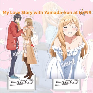 โมเดลฟิกเกอร์อะคริลิค รูปอนิเมะ Jason My Love Story with Yamada-kun at Lv999 สําหรับตกแต่งบ้าน