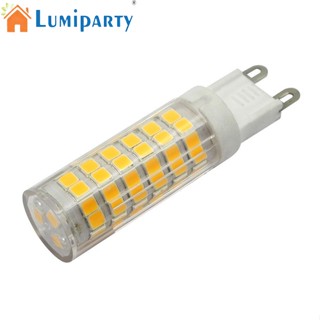 Lumiparty G9 หลอดไฟ Led 75 ดวง 7w 220-240v 2835smd 450lm ความสว่างสูง ประหยัดพลังงาน อายุการใช้งานยาวนาน