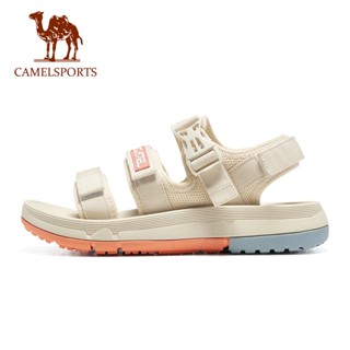 CAMEL SPORTS รองเท้ากีฬา รองเท้าแพลตฟอร์ม พื้นนิ่ม กันลื่น เหมาะกับเดินชายหาด แฟชั่นฤดูร้อน สําหรับผู้หญิง 2023