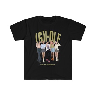 g-idle kpop rock tee