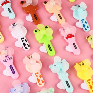 1 ชิ้น การ์ตูนน่ารัก USB พัดลม สุ่มสี สัตว์ มือ พัดลม อุปกรณ์ฤดูร้อน