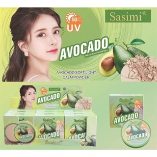 Sasimi Avocado Soft Light Calmpowder